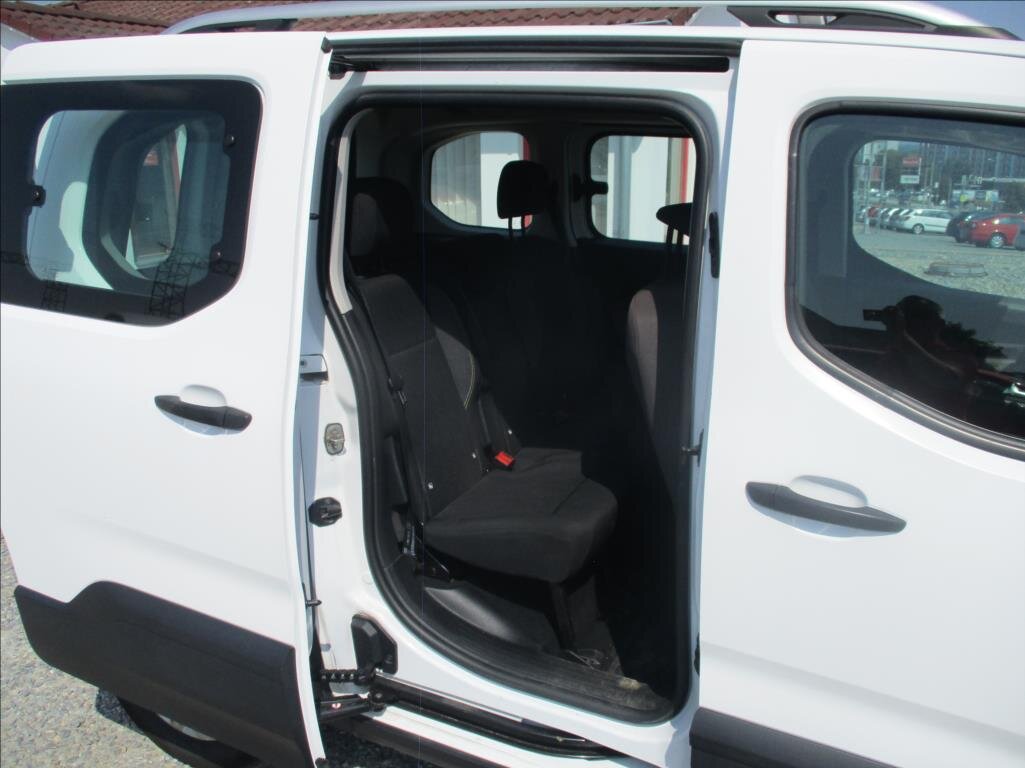 Peugeot Rifter Kombi 1,5 l 96 kw
