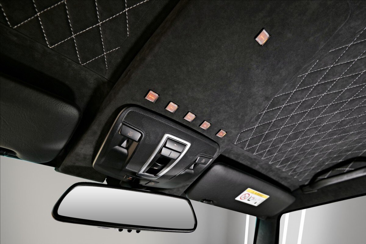 Mercedes-Benz Třídy G SUV 6,0 l 588 kw