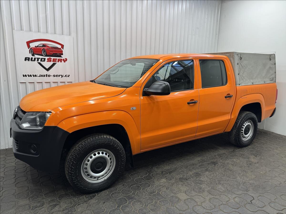 Volkswagen Amarok Pick-up 2,0 l 103 kw