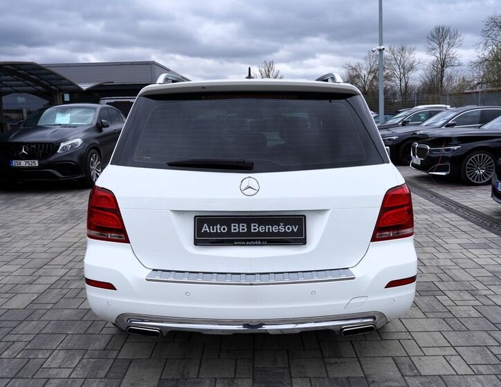 Mercedes-Benz GLK SUV / Terénní 2,1 l 125 kw