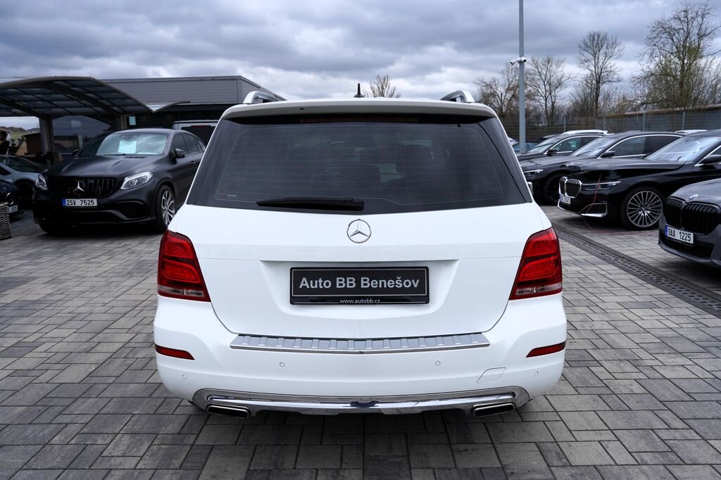Mercedes-Benz GLK SUV / Terénní 2,1 l 125 kw
