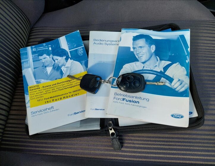 Ford Fusion Hatchback 1,4 l 59 kw