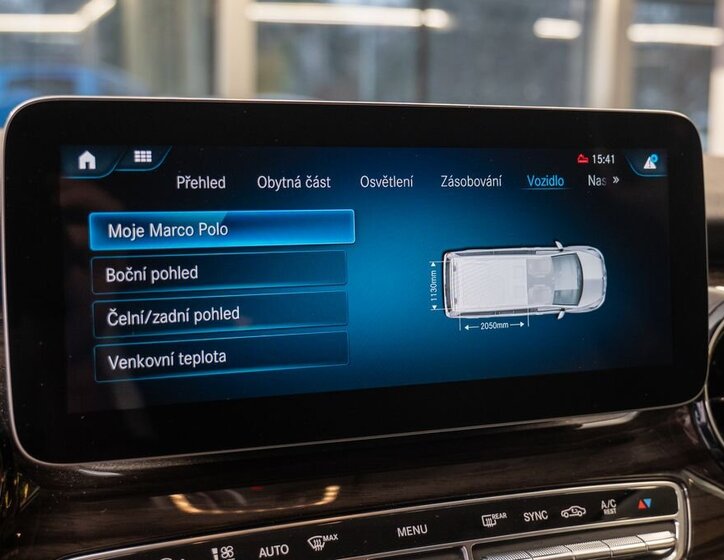 Mercedes-Benz Třídy V 20