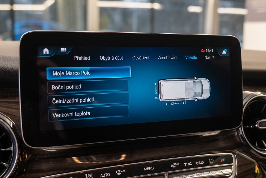 Mercedes-Benz Třídy V