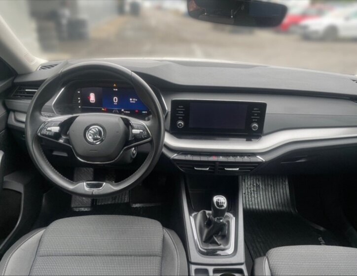 Škoda Octavia Kombi 1,5 l 110 kw