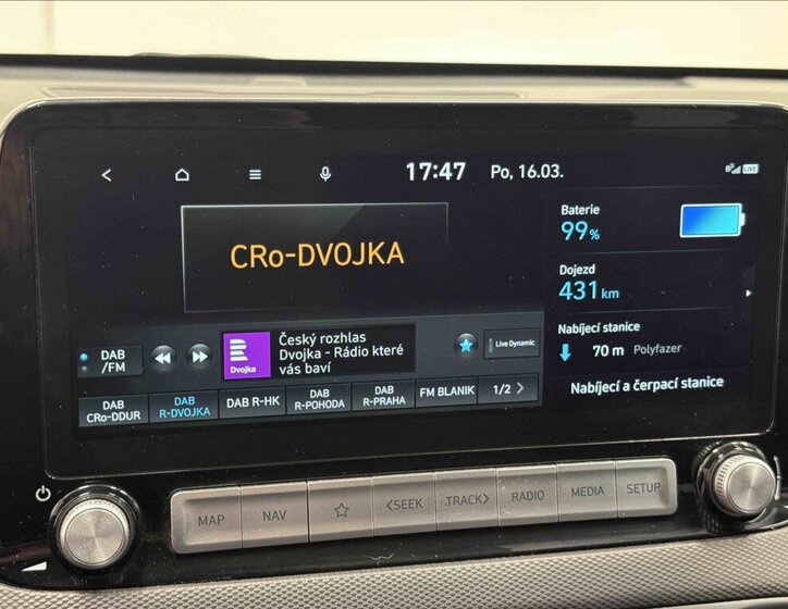 Hyundai Kona SUV / Terénní 0,0 150 kw