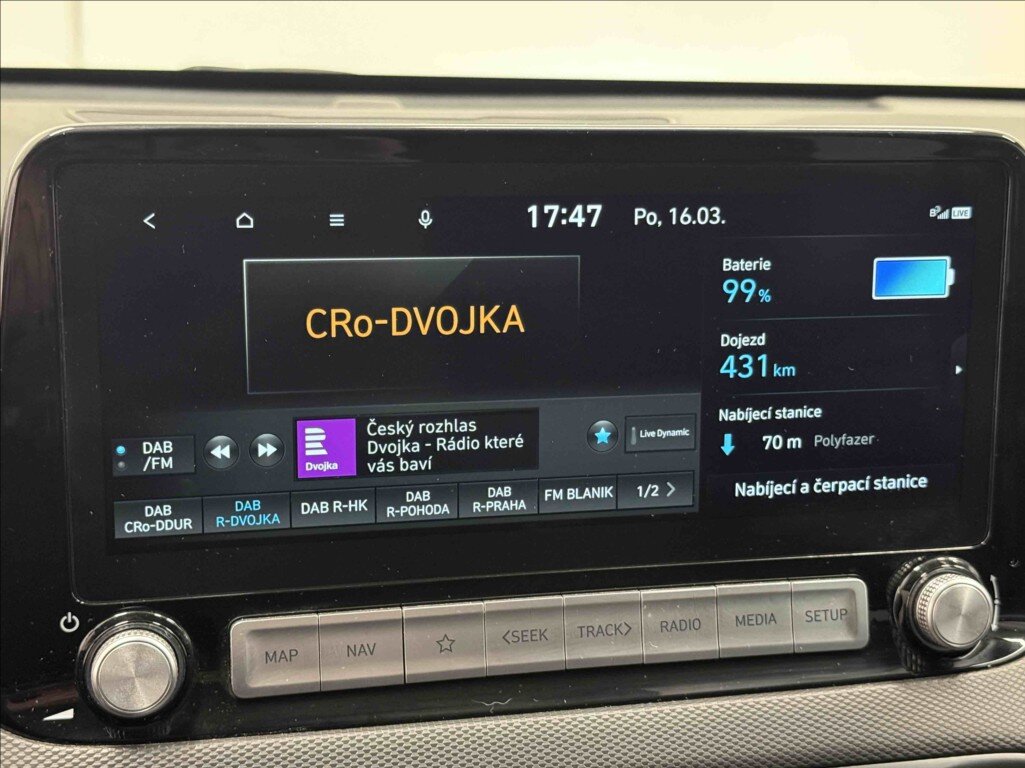 Hyundai Kona SUV / Terénní 0,0 150 kw