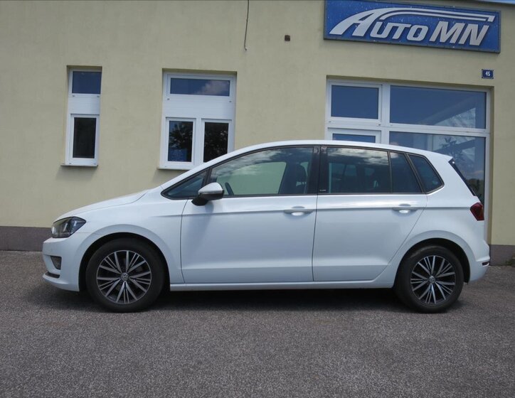 Volkswagen Golf Sportsvan Kombi 1,4 l 92 kw