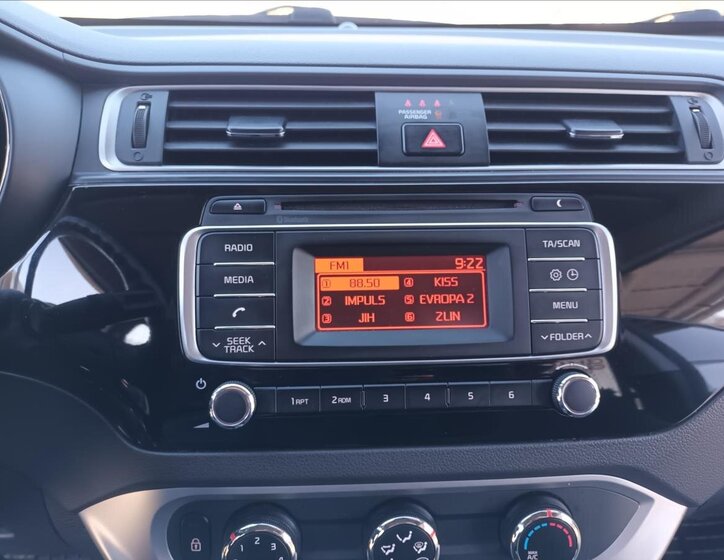 KIA Rio Hatchback 1,2 l 62 kw