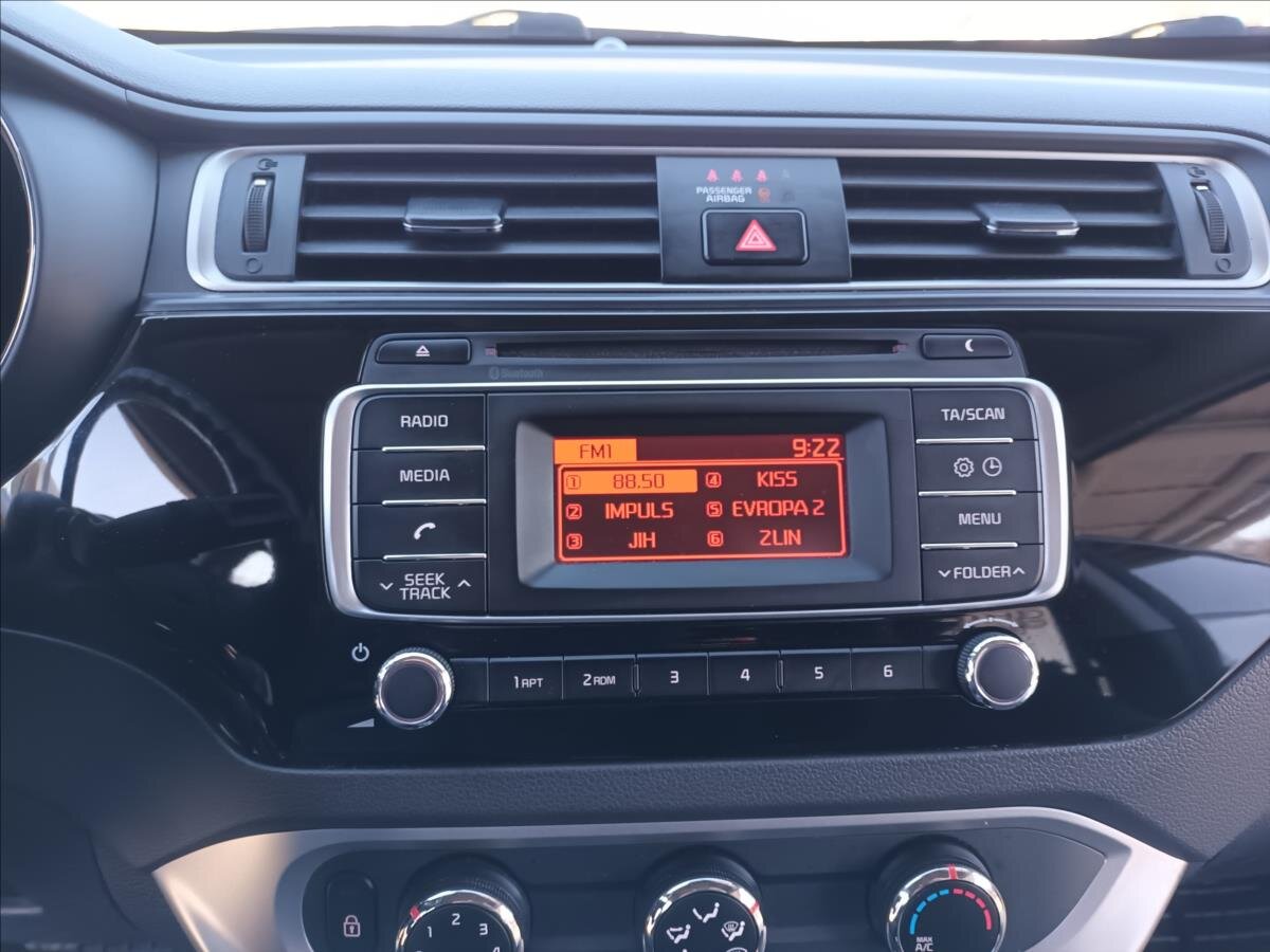 KIA Rio Hatchback 1,2 l 62 kw