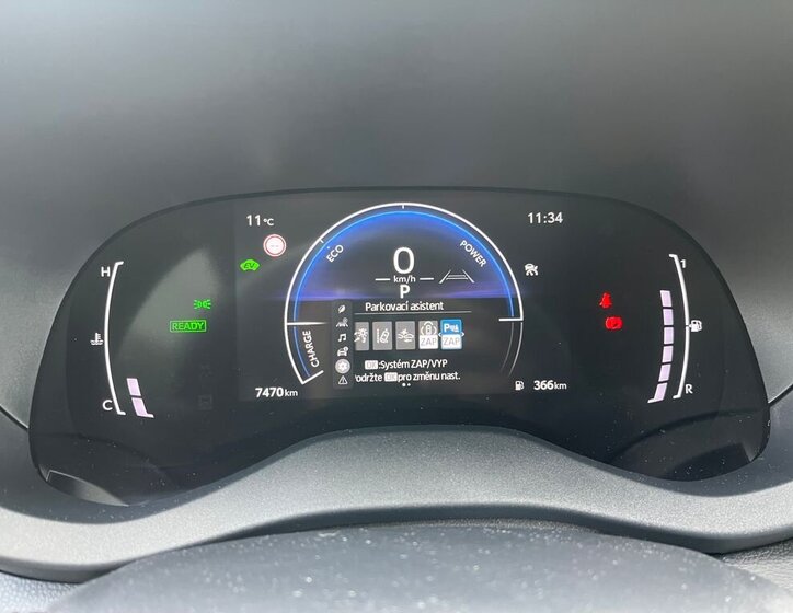 Toyota Yaris Cross SUV / Terénní 1,5 l 68 kw