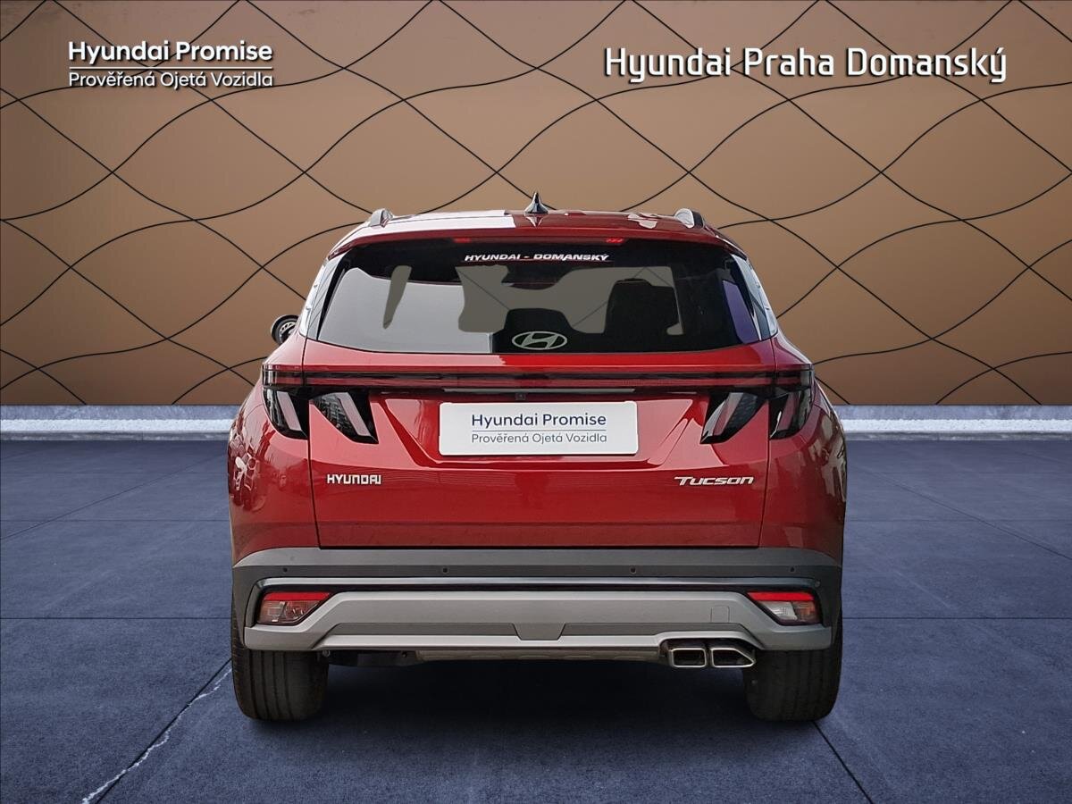 Hyundai Tucson SUV / Terénní 1,6 l 117 kw