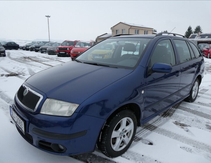 Škoda Fabia Kombi 1,4 l 59 kw