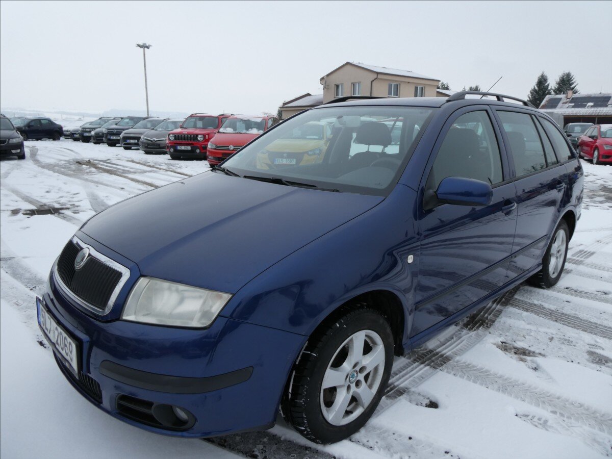 Škoda Fabia Kombi 1,4 l 59 kw