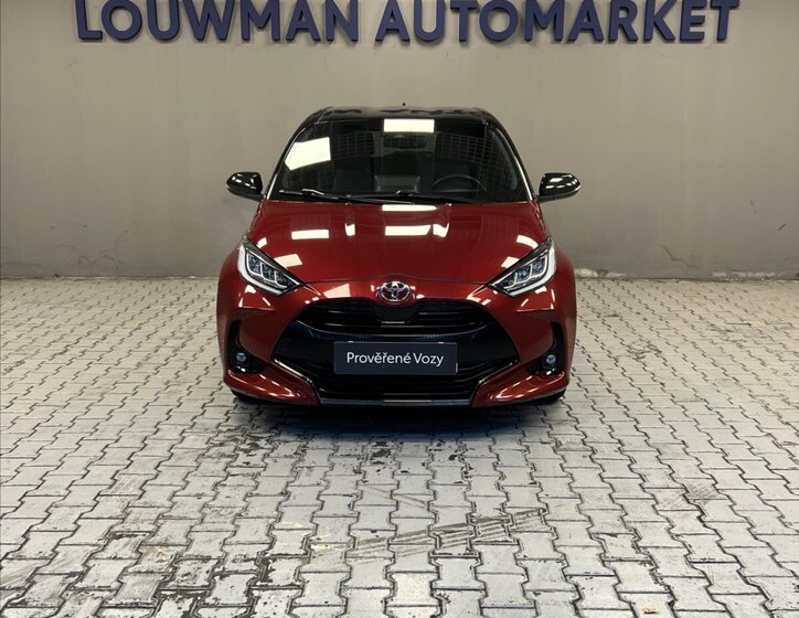 Toyota Yaris Hatchback 1,5 l 92 kw