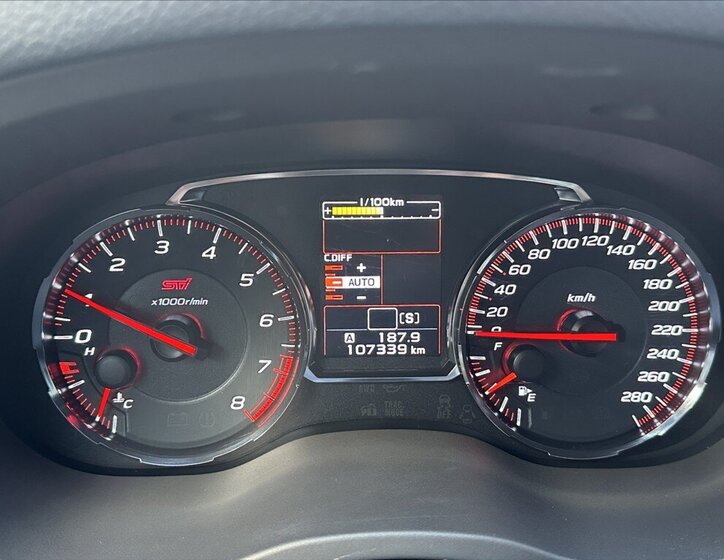 Subaru WRX STI Ostatní 2,5 l 221 kw