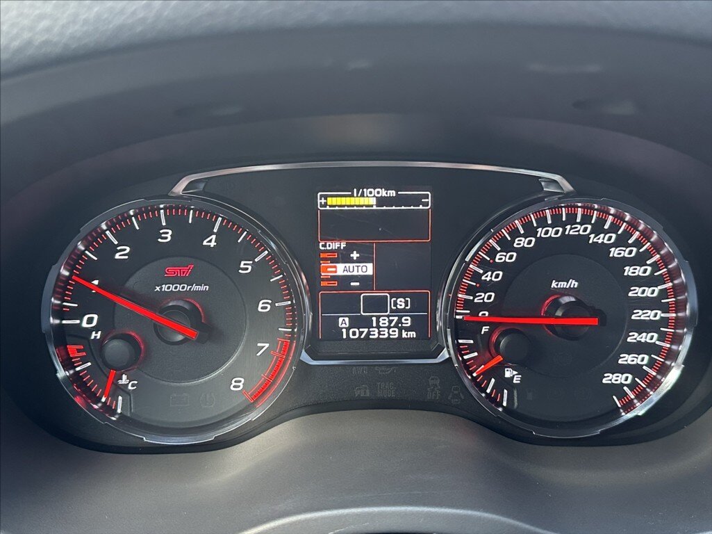 Subaru WRX STI Ostatní 2,5 l 221 kw