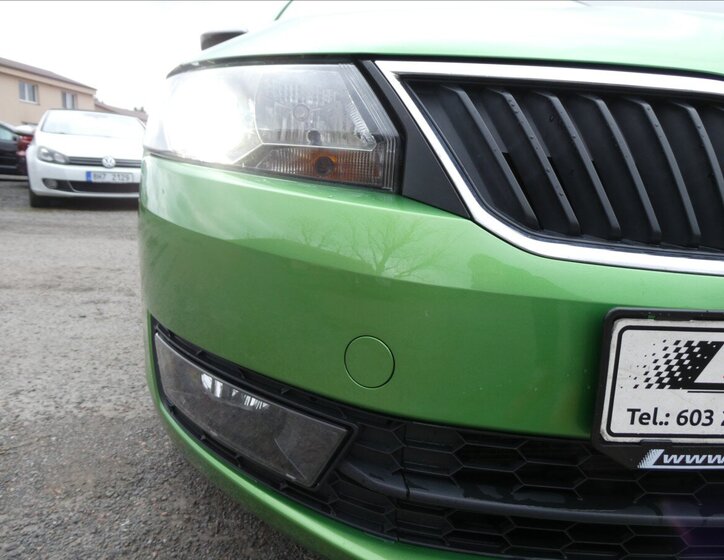 Škoda Rapid Hatchback 1,2 l 77 kw