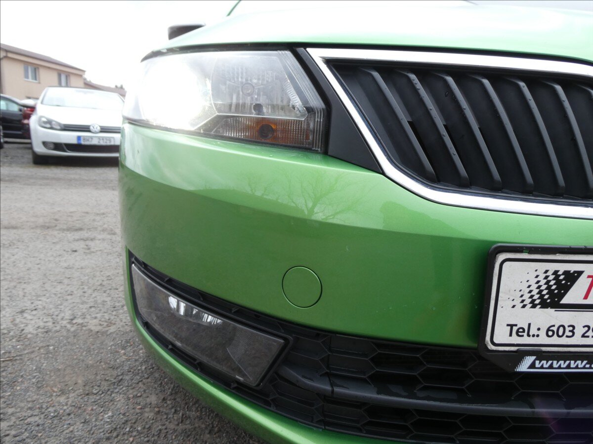 Škoda Rapid Hatchback 1,2 l 77 kw