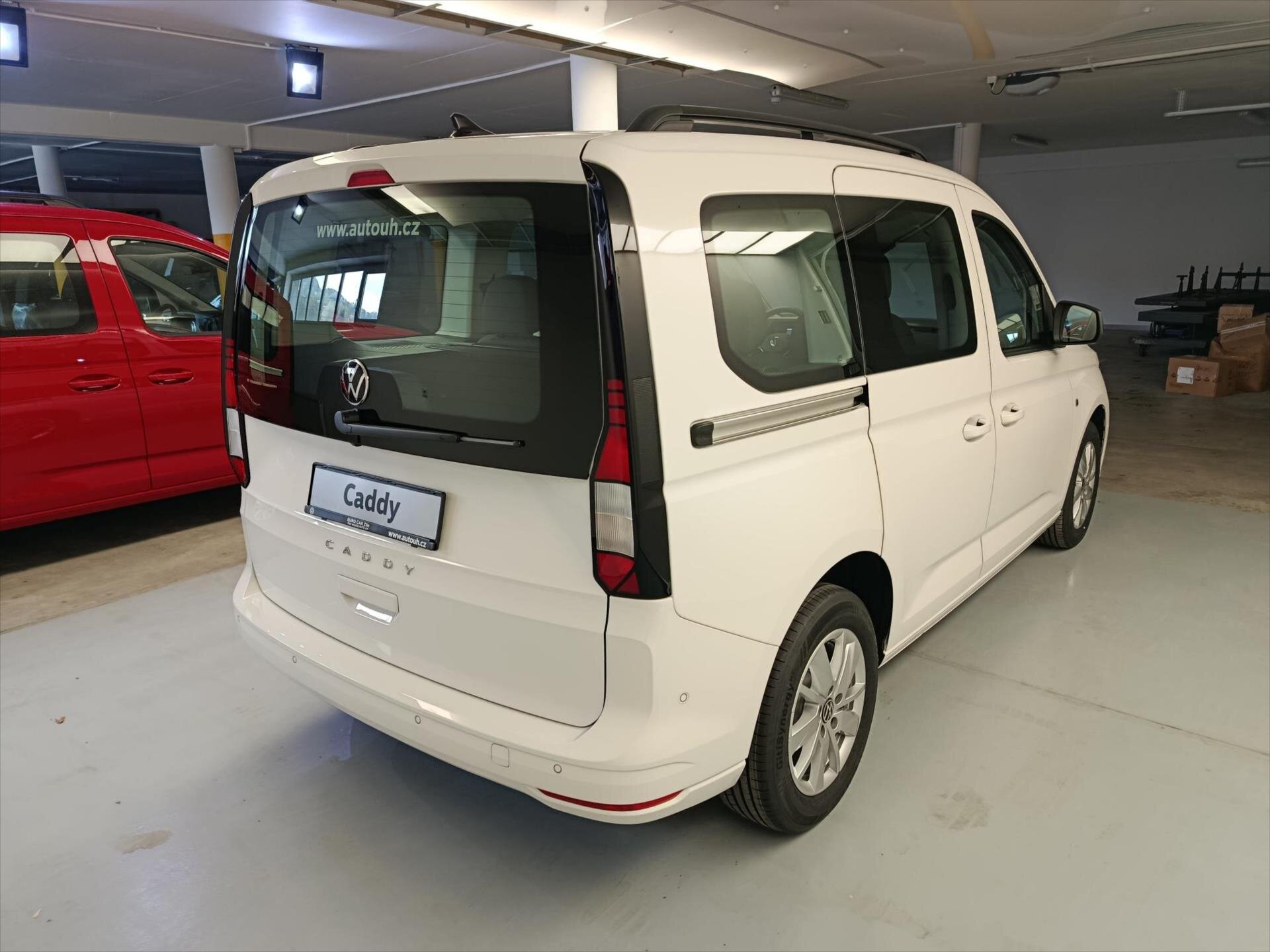 Volkswagen Caddy Kombi 1,5 l 85 kw