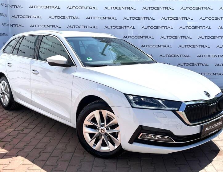 Škoda Octavia 1