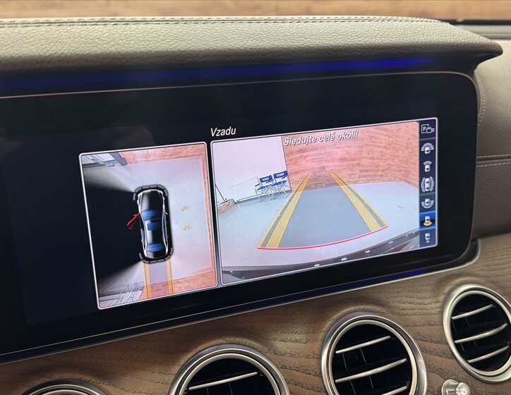 Mercedes-Benz Třídy E Sedan / Limuzína 2,9 l 250 kw