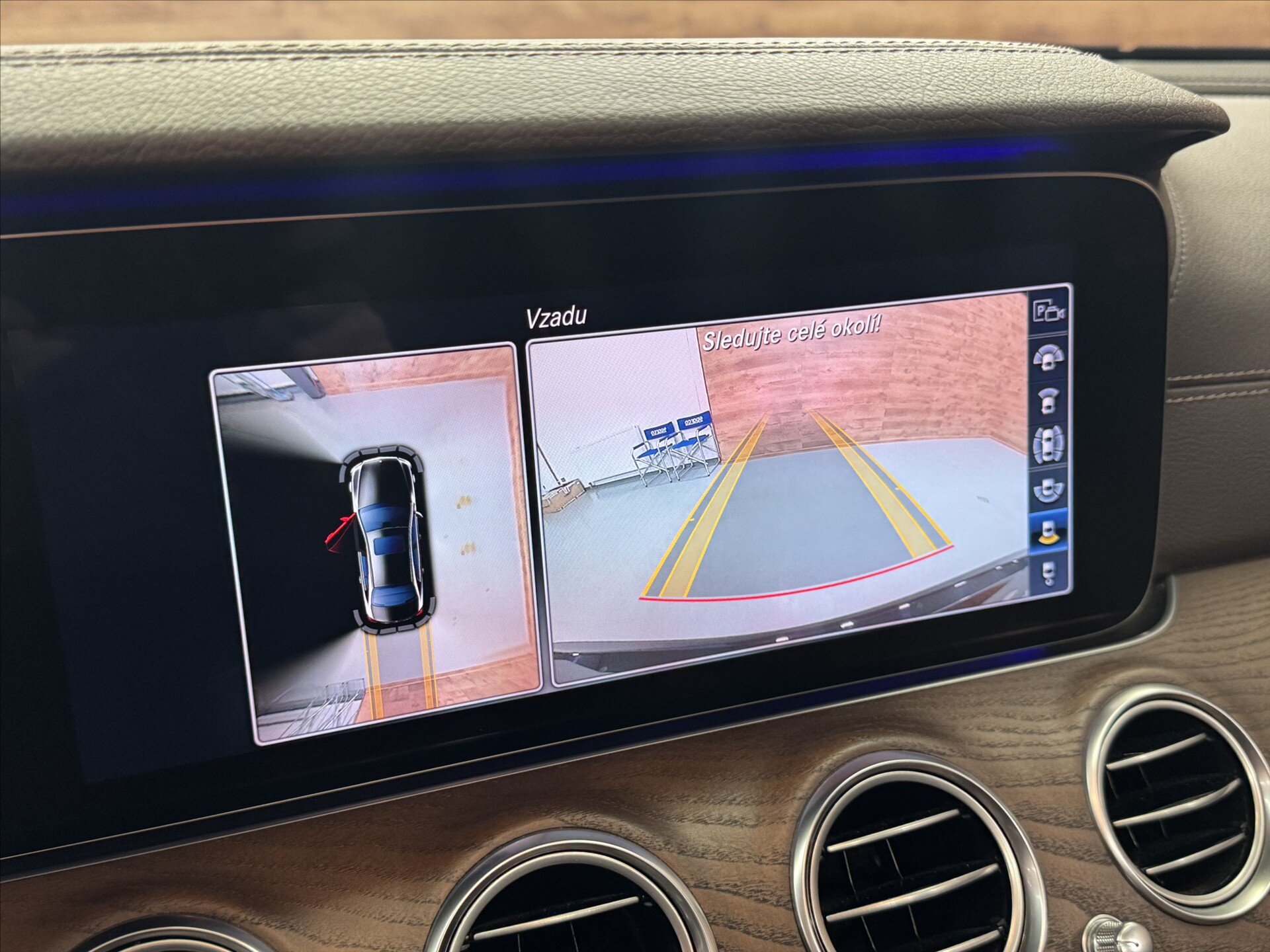 Mercedes-Benz Třídy E Sedan / Limuzína 2,9 l 250 kw