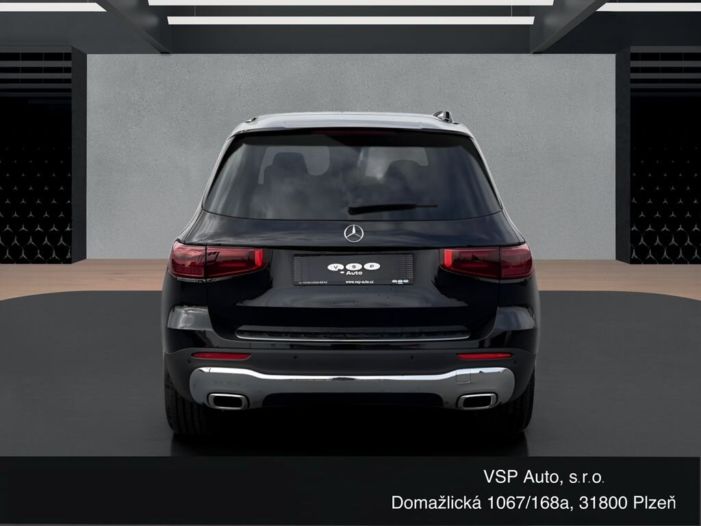 Mercedes-Benz GLB SUV / Terénní 2,0 l 110 kw