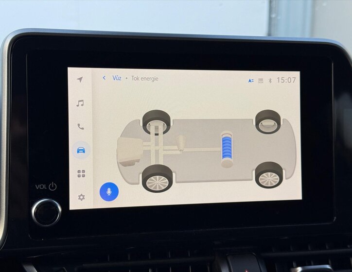 Toyota C-HR SUV 2,0 l 112 kw