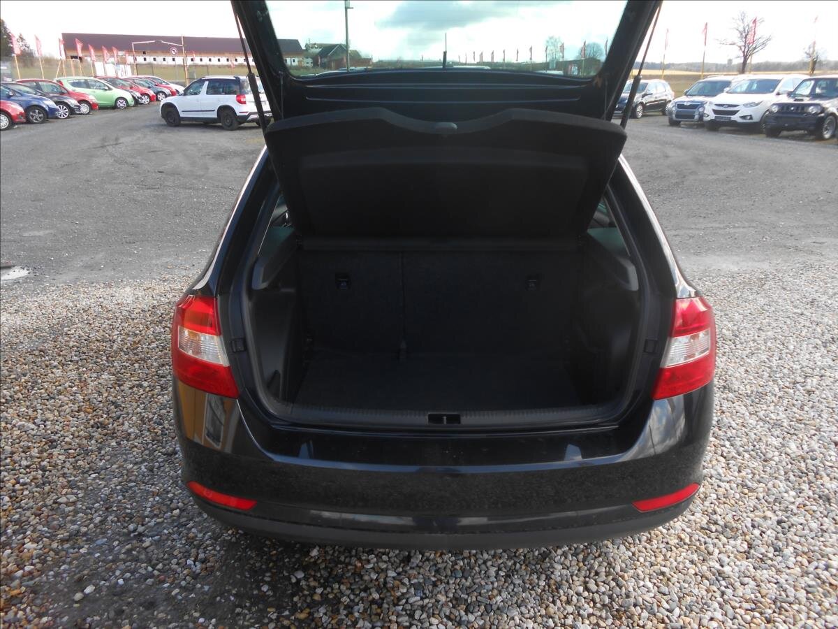 Škoda Rapid Hatchback 1,2 l 77 kw