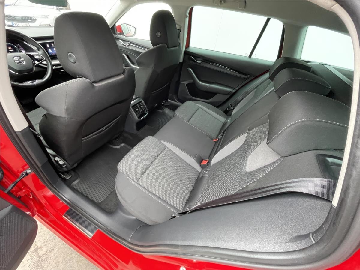 Škoda Octavia Kombi 1,5 l 96 kw