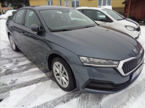 Škoda Octavia Sedan 1,5 l 110 kw