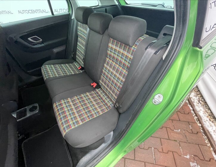 Škoda Fabia Kombi 1,2 l 63 kw