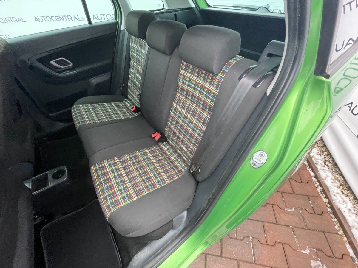 Škoda Fabia Kombi 1,2 l 63 kw