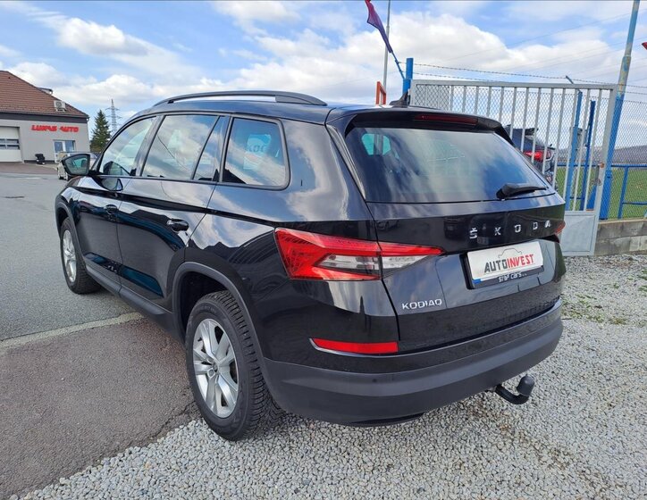 Škoda Kodiaq MPV 2,0 l 110 kw