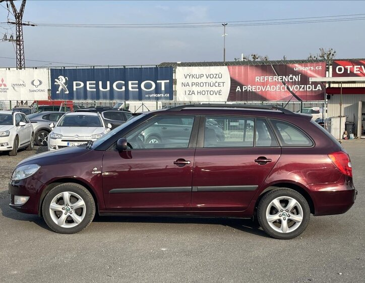 Škoda Fabia Kombi 1,2 l 63 kw