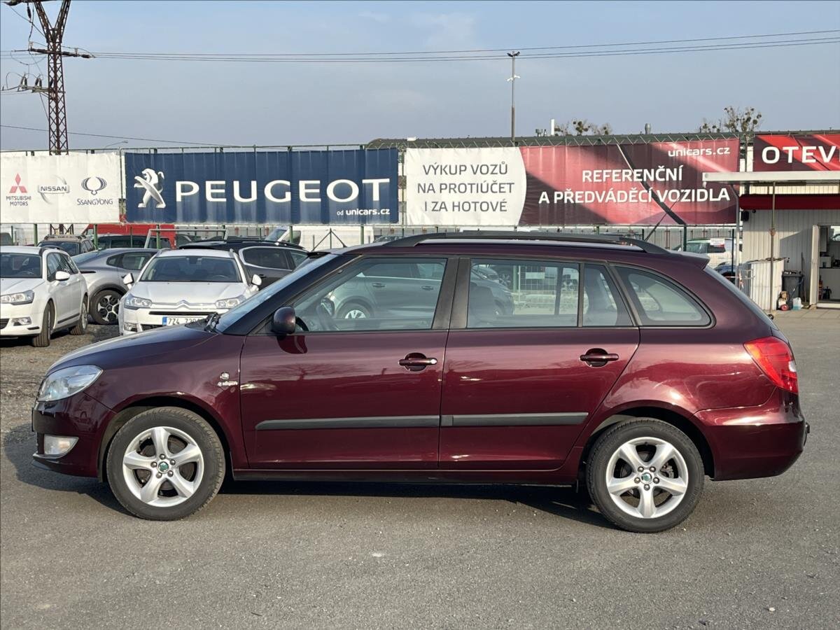 Škoda Fabia Kombi 1,2 l 63 kw