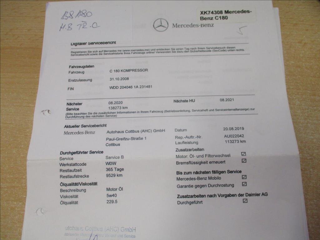 Mercedes-Benz Třídy C