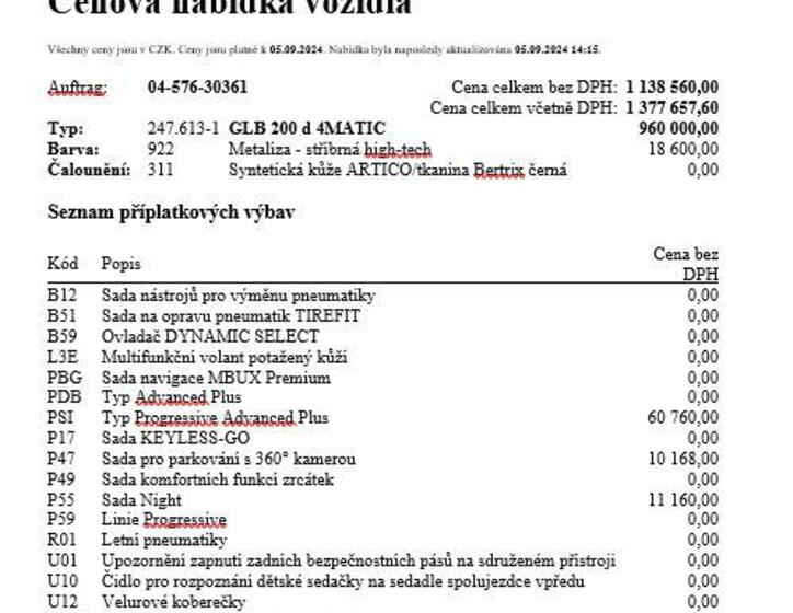 Mercedes-Benz GLB 16