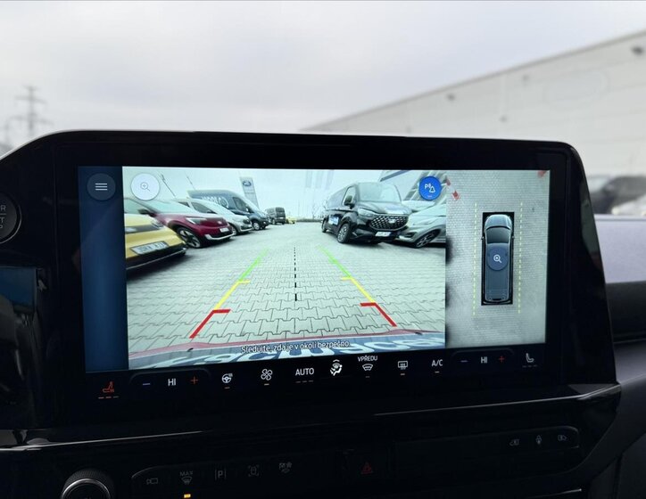 Ford Tourneo Custom Kombi 2,5 l 171 kw