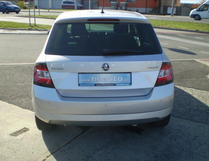 Škoda Fabia 5