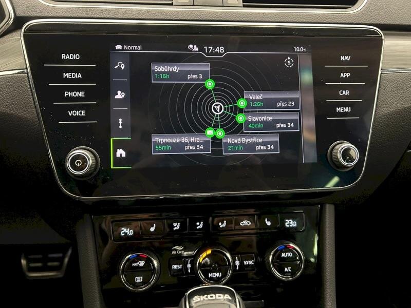 Škoda Superb Kombi 2,0 l 147 kw