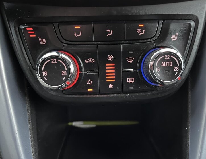 Opel Zafira MPV 1,6 l 100 kw