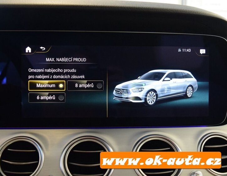 Mercedes-Benz Třídy E Kombi 0,0 0