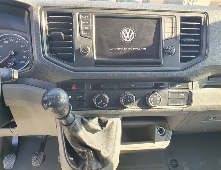 Volkswagen Crafter Ostatní 2,0 l 103 kw