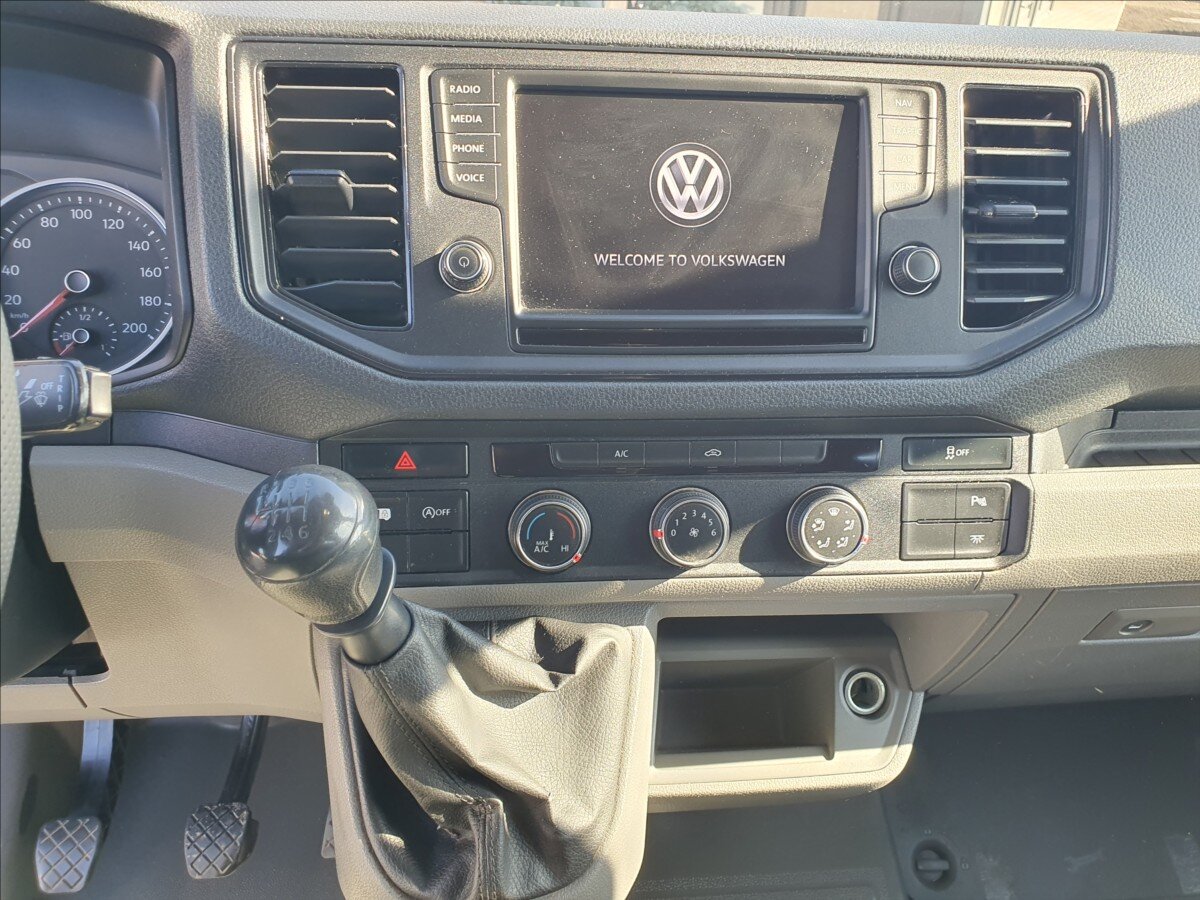 Volkswagen Crafter Ostatní 2,0 l 103 kw