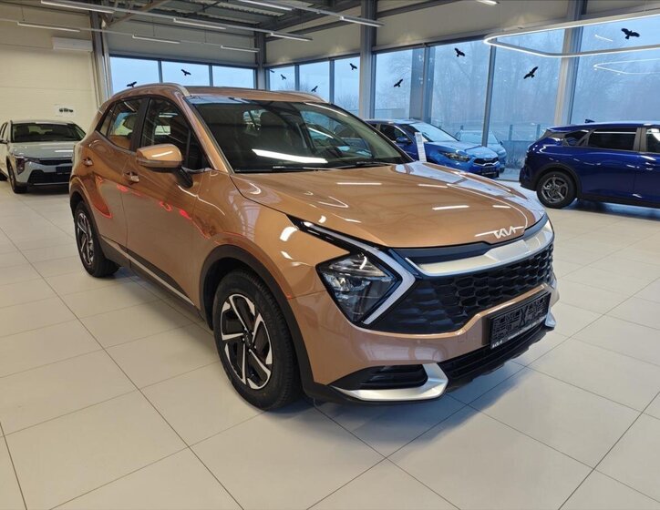 KIA Sportage Ostatní 1,6 l 110 kw