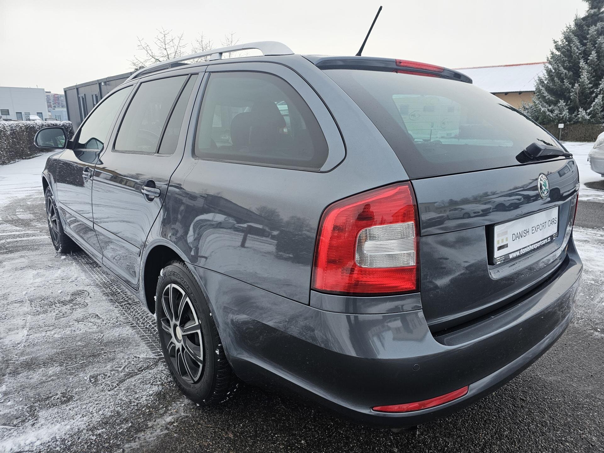 Škoda Octavia Kombi 1,2 l 77 kw