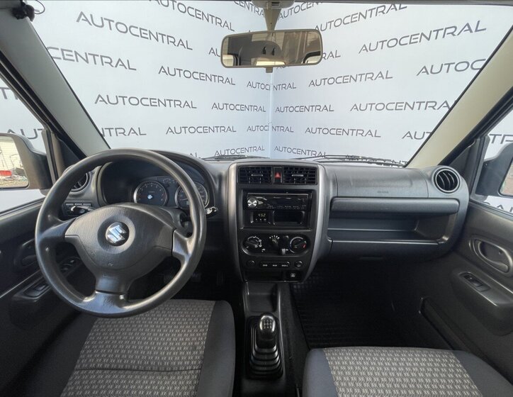 Suzuki Jimny SUV / Terénní 1,3 l 63 kw