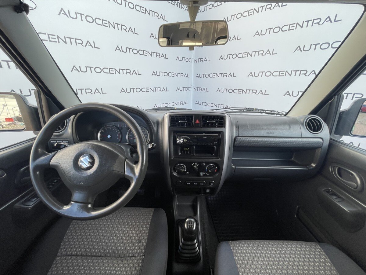 Suzuki Jimny SUV / Terénní 1,3 l 63 kw